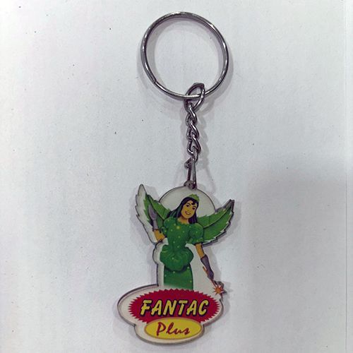 Custom Acrylic Character Keychain