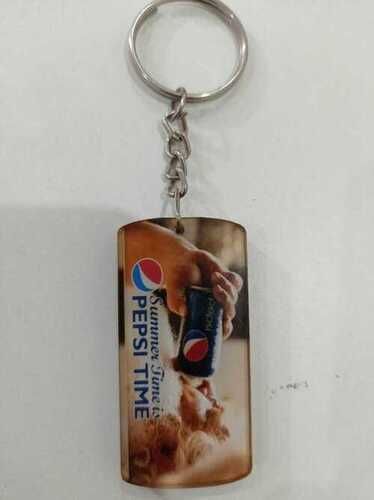 Custom Acrylic Rectangular Keychain