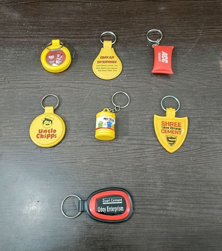 Custom PVC Promotional Keychains