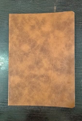 Executive Tan Faux Leather Diary