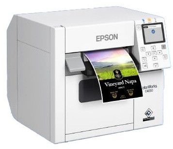 Epson Colorworks C4050 4&quot; On-Demand Colour Label Printer
