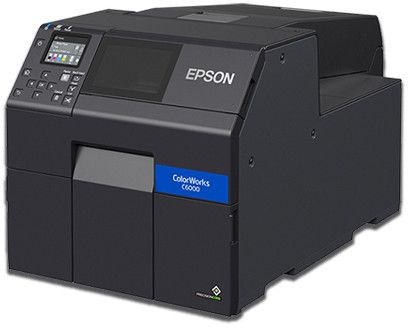 Epson Colorworks C6550A/P 8&quot; On-Demand Colour Label Printer Series