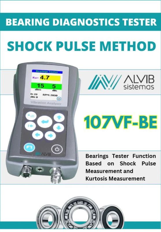 107VF-BE Bearing Diagnostic Tester