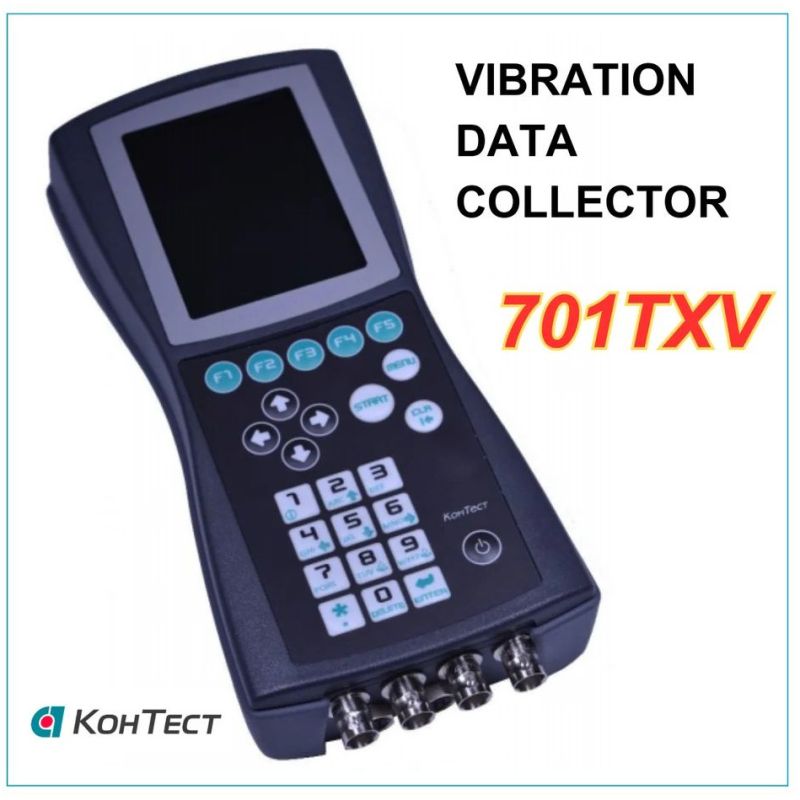 701TXV Vibration Data Collector and Laser Alignment Systems