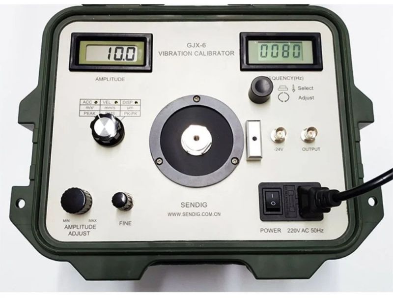 GJX-6 Vibration Calibrator