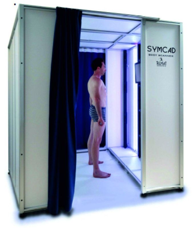Symcad III CX20 Compact 3D Body Scanner