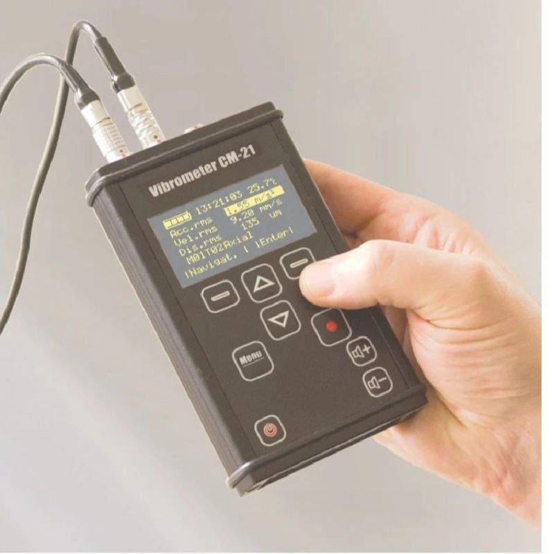 Intrinsically Safe Vibrometer