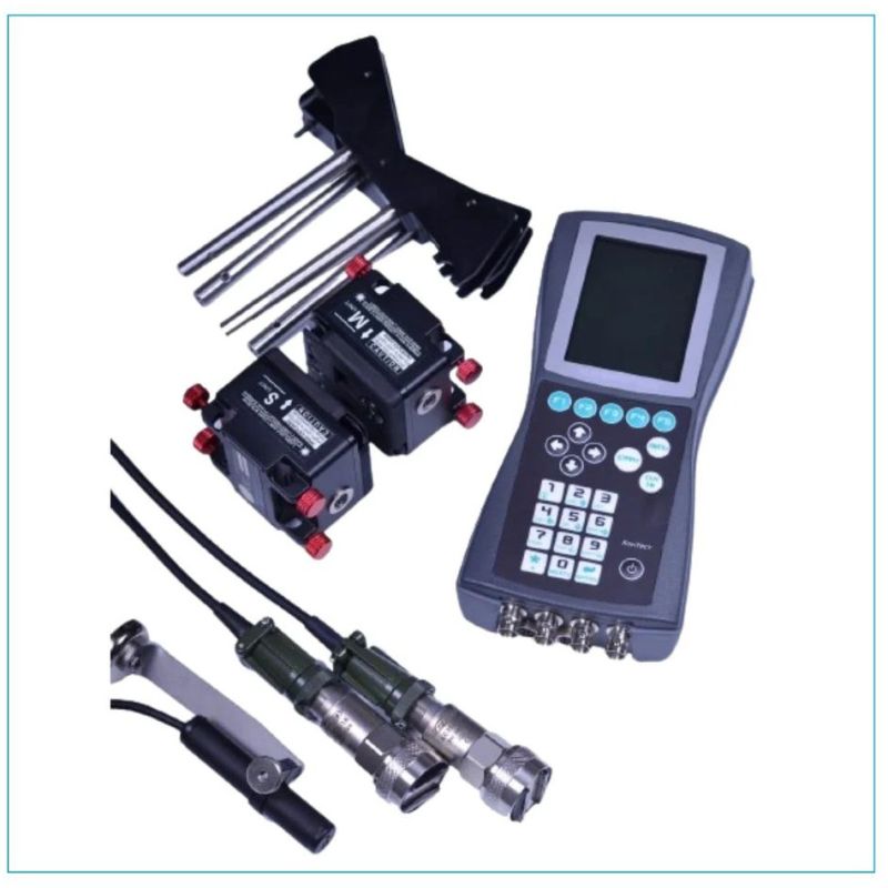 Four Channel Vibration Analyzer with  Vibanalyst Software and  Laser Align System