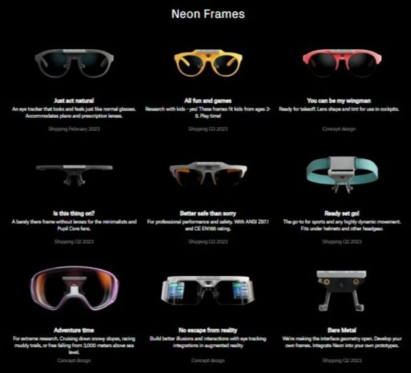 Pupil Labs Eye Trackers