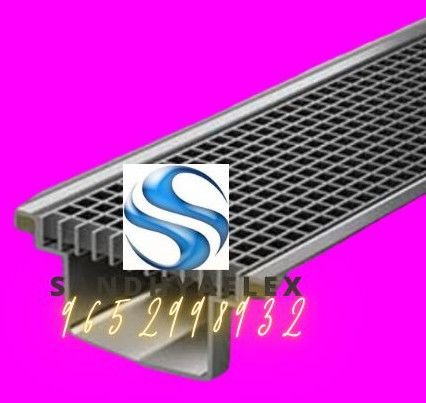 SS Grating through Channel