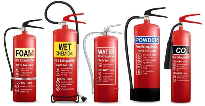 Fire Extinguisher Cylinder