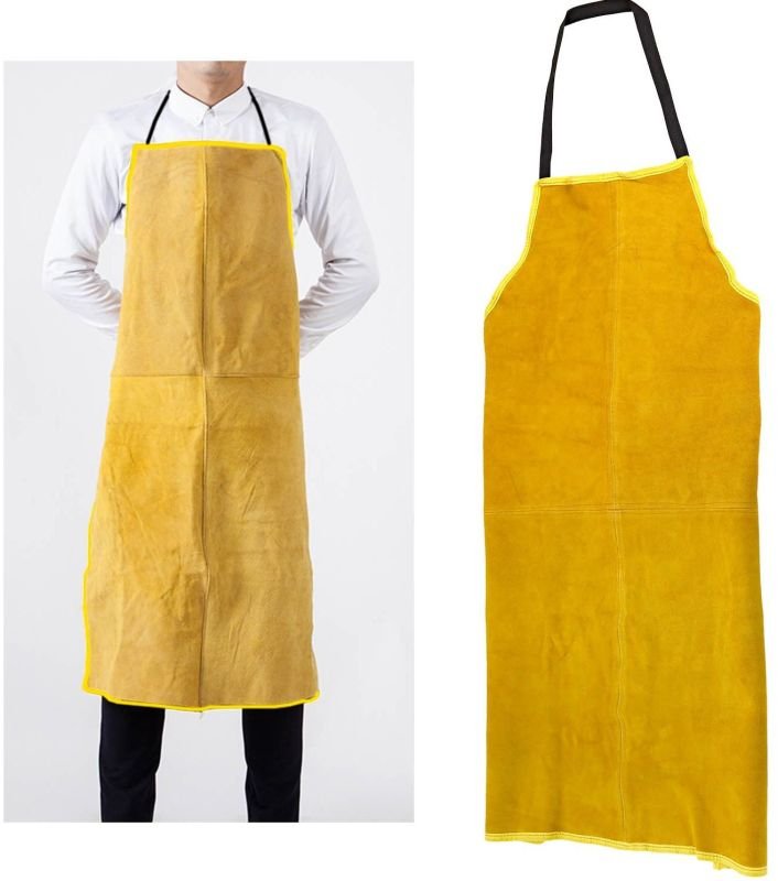 Yellow Protective Apron