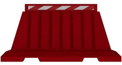 Road Plastic Traffic Barrier