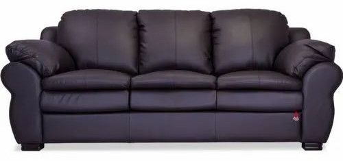 3 Seater Premium Leatherette Sofa
