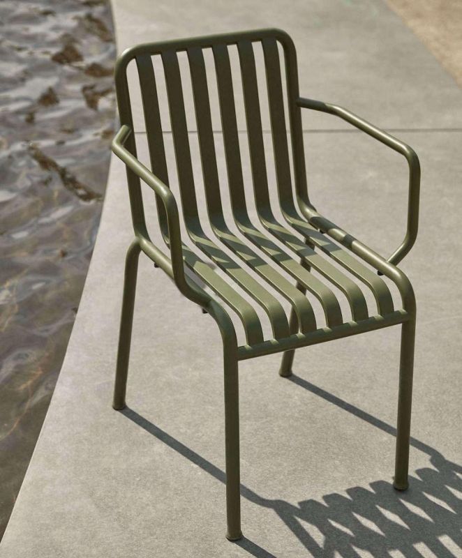 Al Fresco Slat Back Armchair