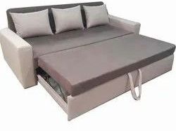 Convertible Sofa Cum Bed with Storage