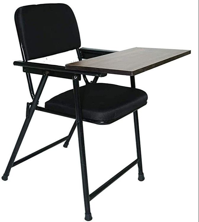 Folding Study Chair with Writing Pad
