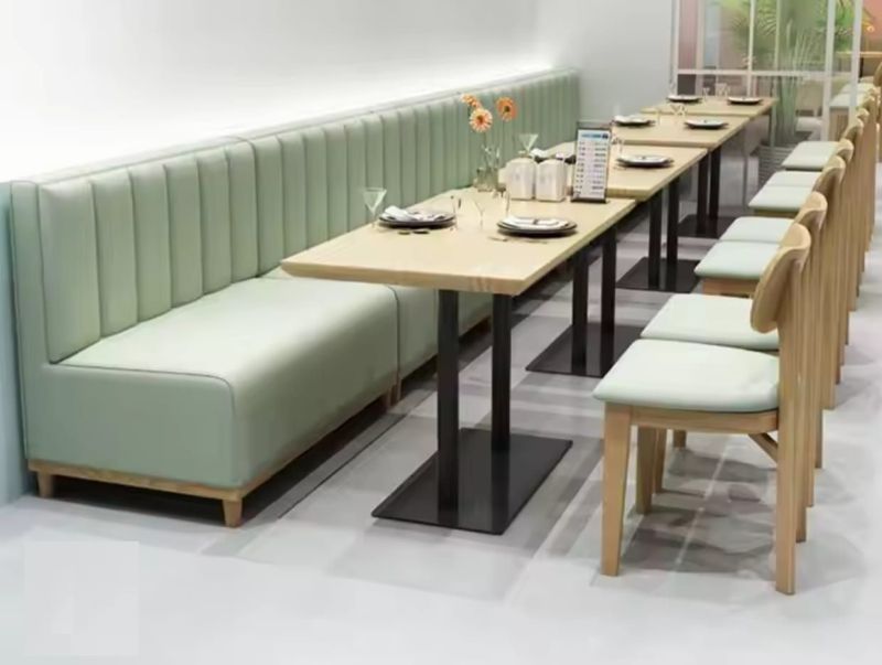 Modern Restaurant Dining Set