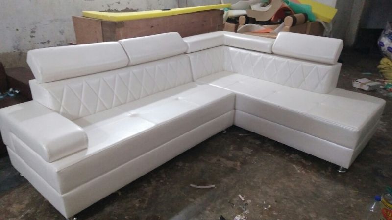 Modular Sofa with Adjustable Headrest