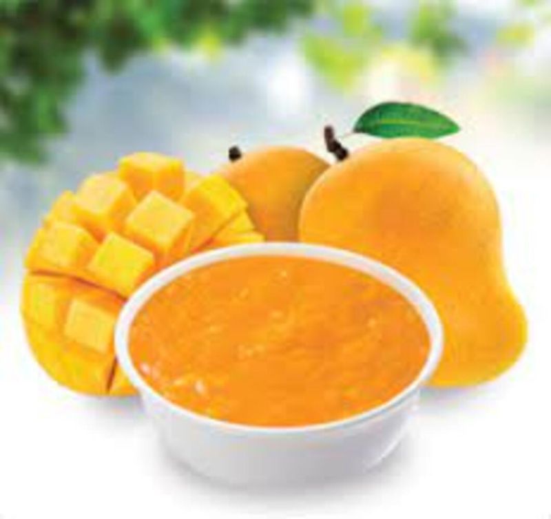 Fresh Mango Pulp