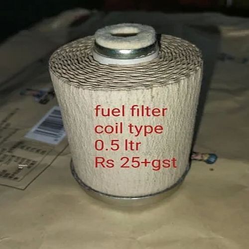 0.5 Litre Coil Type Fuel Filter