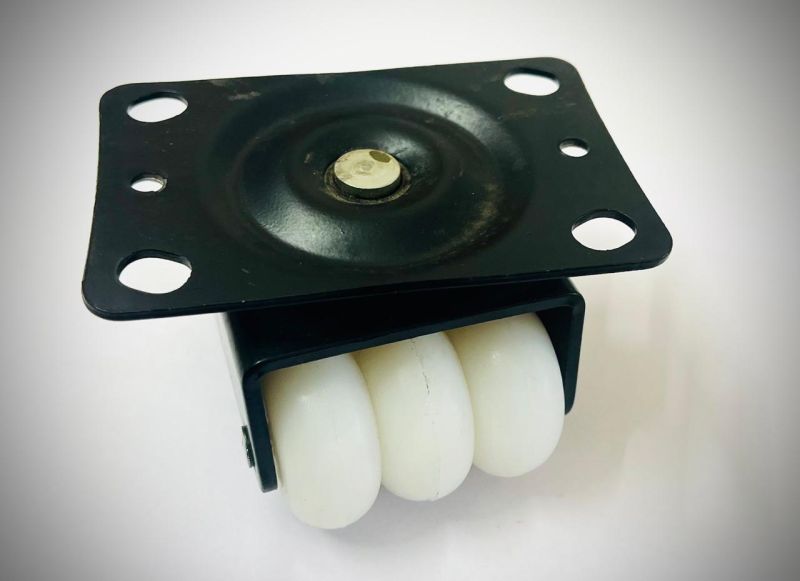 Revolving 3 Wheel Castor