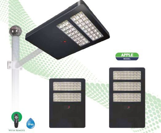 Takeway -SLSOLARINT-APPLE40 Solar Street Light 40w With Remote