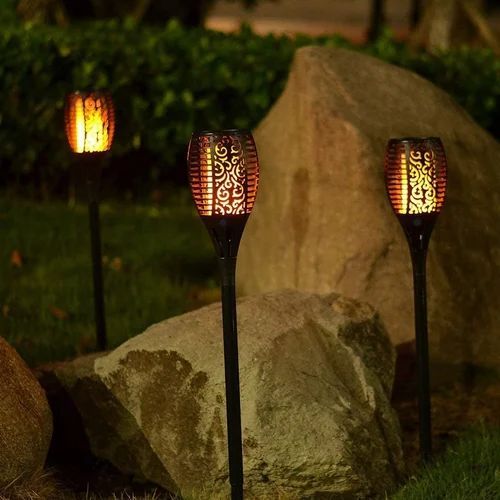 Takeway -SOLARFLAME-ELITEPLUS IP65 LED Solar Flame Light