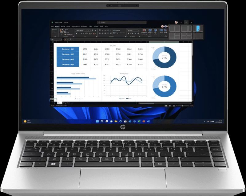 HP Probook 440 35.6 Cm G10 Business Laptop