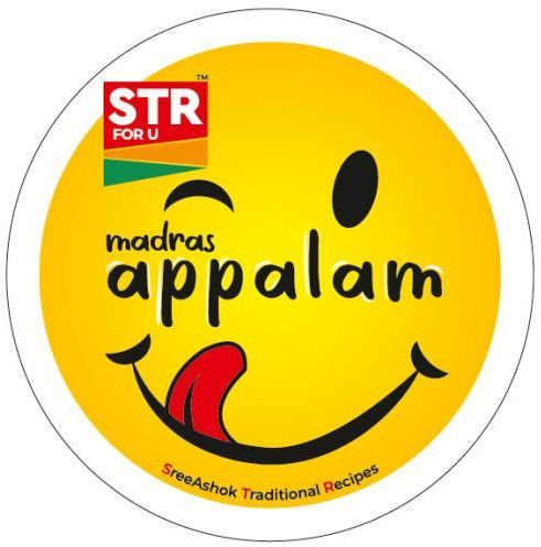 3 Inch Madras Appalam Papad