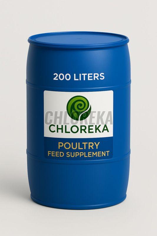 200L Chloreka Poultry Feed Supplement