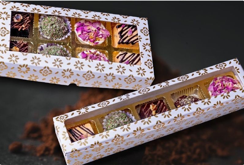 Bloom Bite Chocolate Gift Box