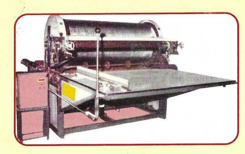 Single Color Flexo Printing Machine