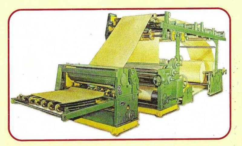 Single Face Paper Corrugating Machine