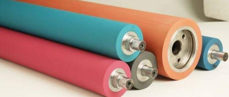 Dampening Alcohol and Water Rubber Rollers