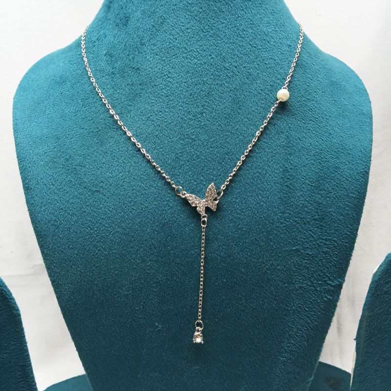 Y-style Butterfly Pendant