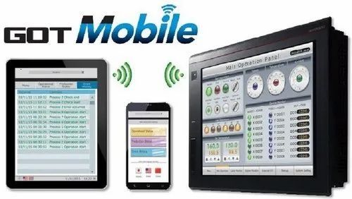 Mitsubishi GT1672-VNBA HMI