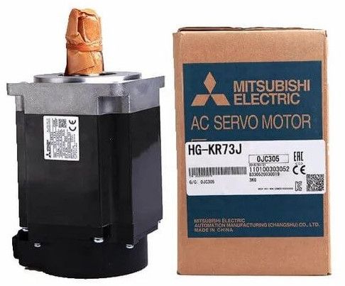 Mitsubishi HG-KR73J Servo Motor