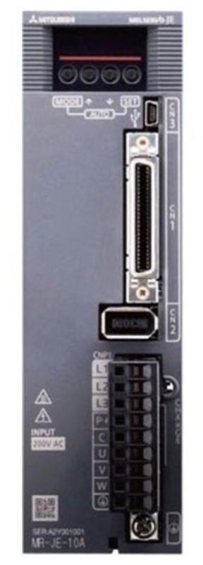 Mitsubishi MR-JE-10A Servo Drive