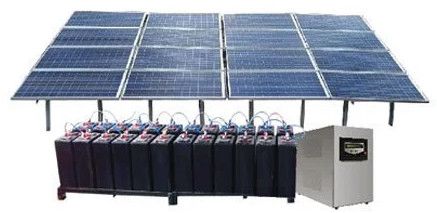 On-Grid Solar Plant