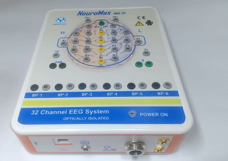32 Channel EEG Machine