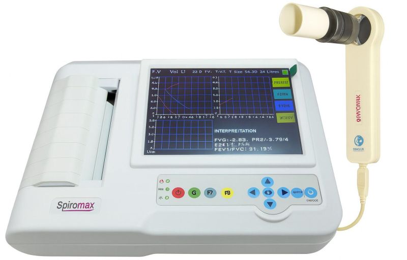 Portable Pft Machine