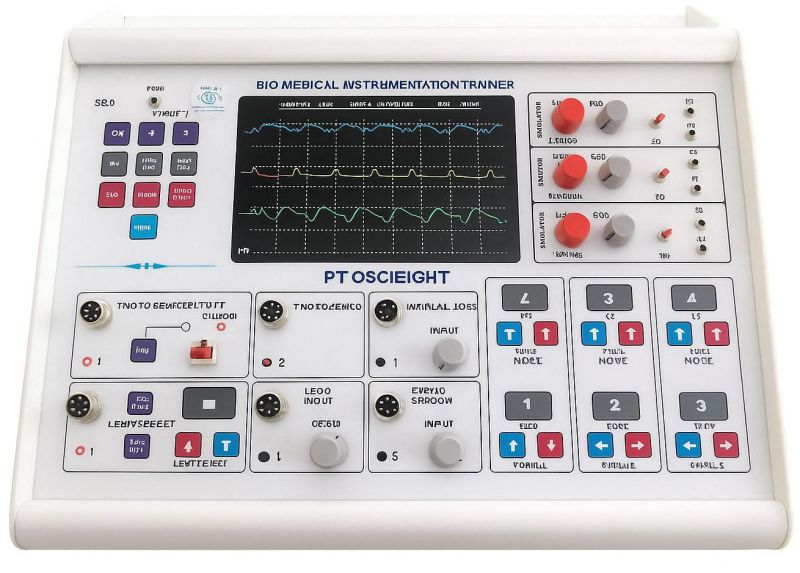 Three Channel Physiograph