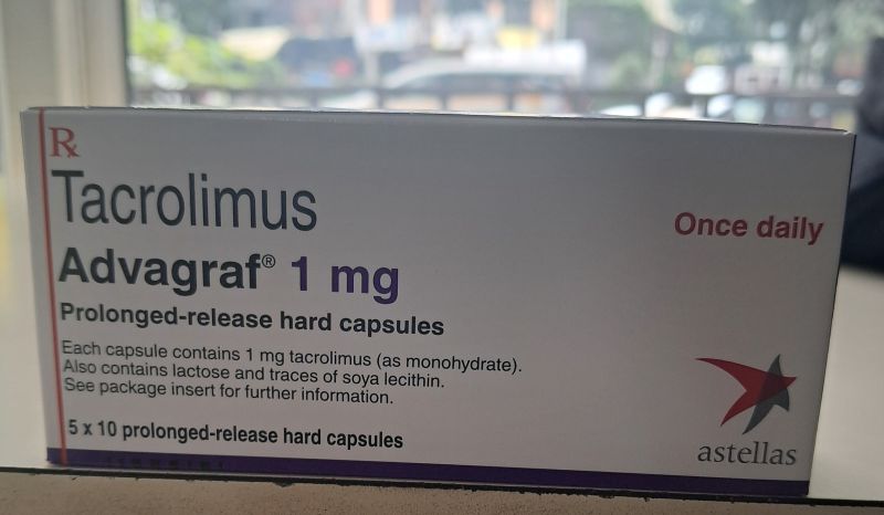 Advagraf Tacrolimus Capsule