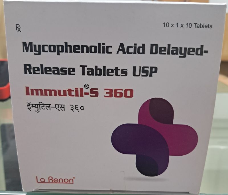 Immutil S Mycophenolic Acid Tablet