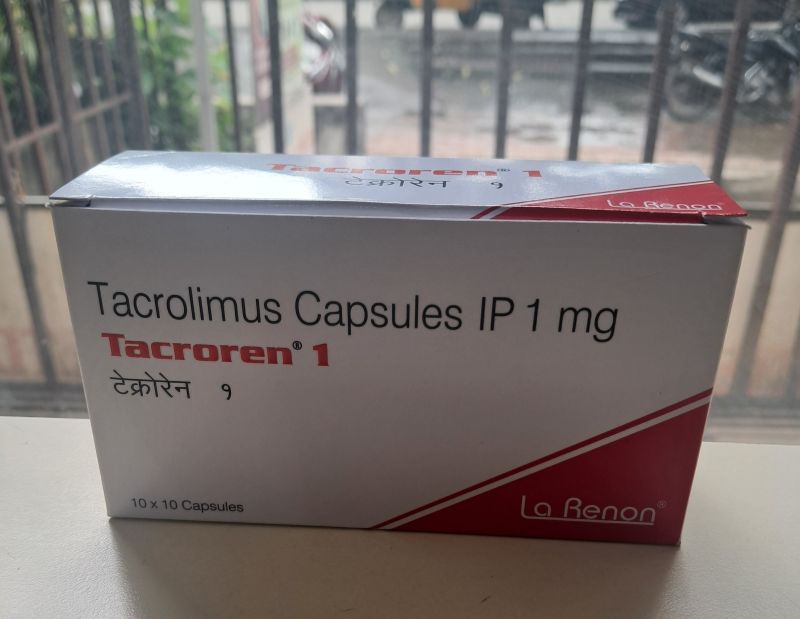 Tacroren Tacrolimus Capsule