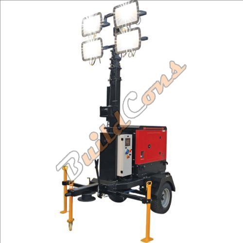 5 Kva Silent Dg Mobile Lighting Tower