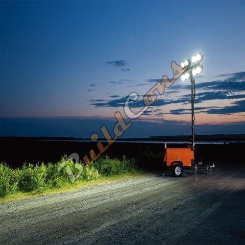 Highway Mobile Lighting Tower