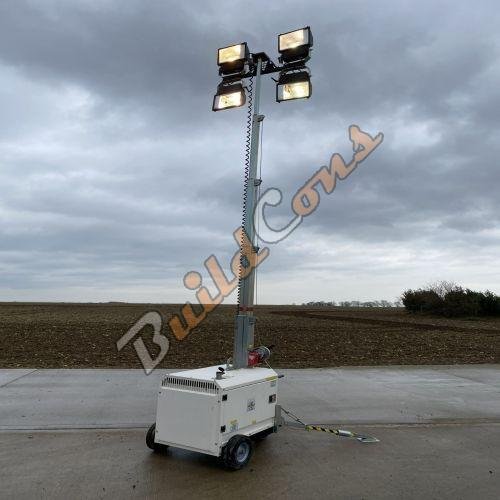 Mobile Flood Lighting Tower