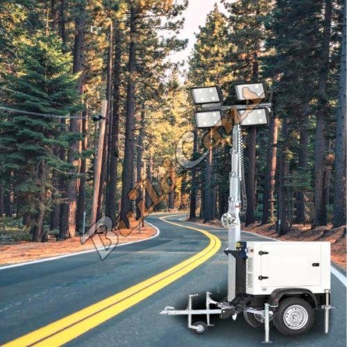Mobile Lighting Towers Without Dg Set